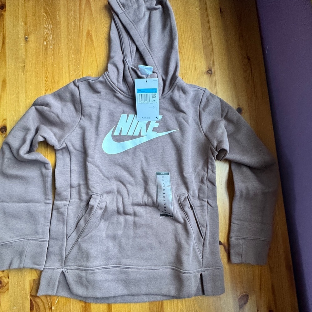 Nike pullover hoodie size med nwt